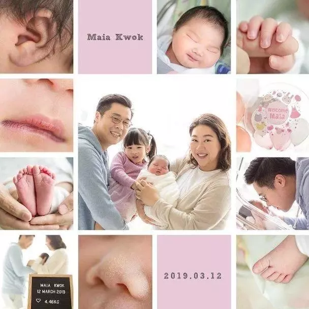 再榮升做外婆!32歲TVB小花嫁百億富豪:老公大女兒喜獲二胎千金