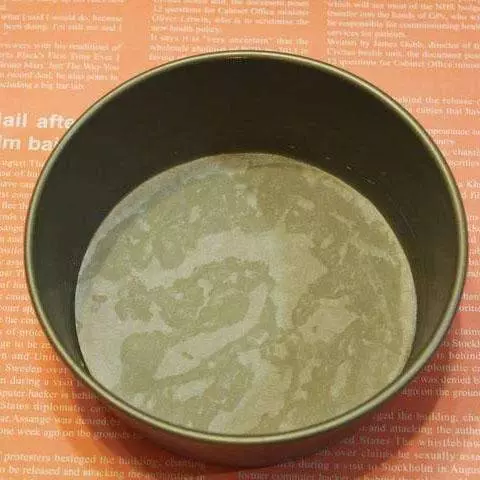 在家製作一款孩子們喜歡的原味酸奶輕芝士蛋糕