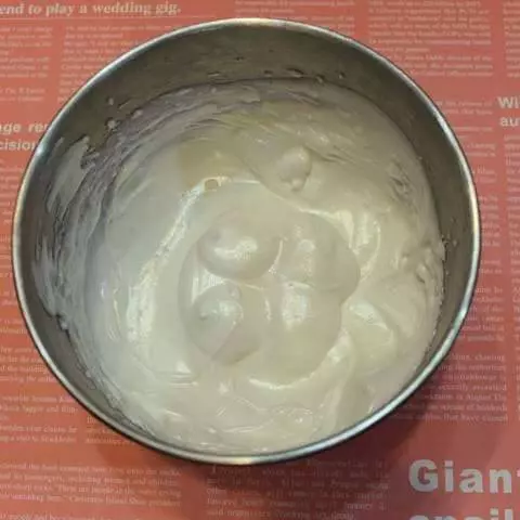 在家製作一款孩子們喜歡的原味酸奶輕芝士蛋糕