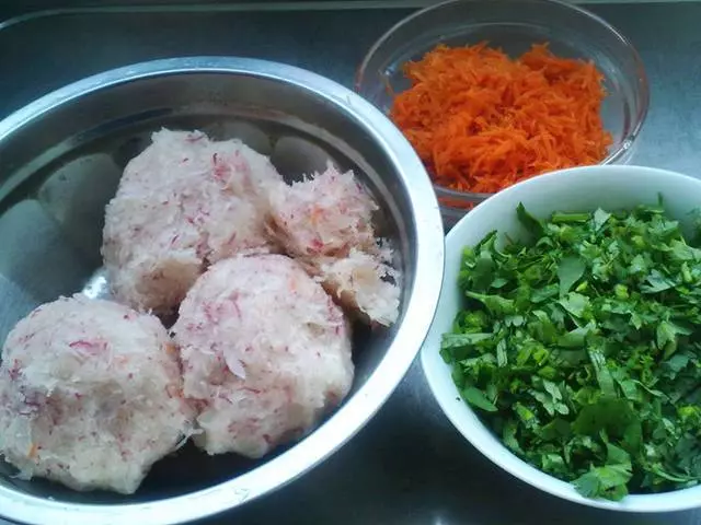 這東西別扔 加進素丸子裡 口感酥脆 營養更豐富