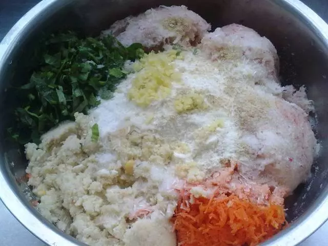 這東西別扔 加進素丸子裡 口感酥脆 營養更豐富