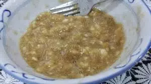 簡單又容易無需烘烤 蒸香蕉蛋糕