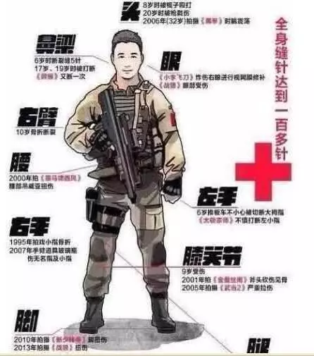 吳京坐輪椅現身機場被指賣人設,他霸氣曬圖實力反擊質疑!