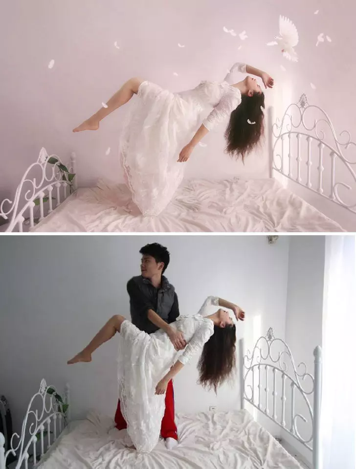 24張「看到想摔手機」的殘酷美照真相 以為自己在拍美照...別人看來根本是宿醉妹!