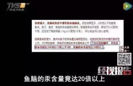愛吃魚的朋友注意啦!吃魚頭等於吃砒霜,嚴重侵害神經組織!!!