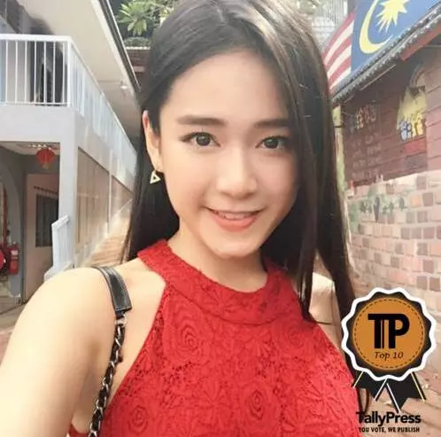 最新!【網友票選大馬正妹TOP 10】個個美爆了!看到第一名我硬了…