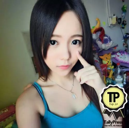 最新!【網友票選大馬正妹TOP 10】個個美爆了!看到第一名我硬了…