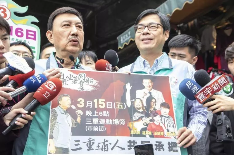 余天質疑對手晚會向攤商收費 鄭世維:連清潔費都不收