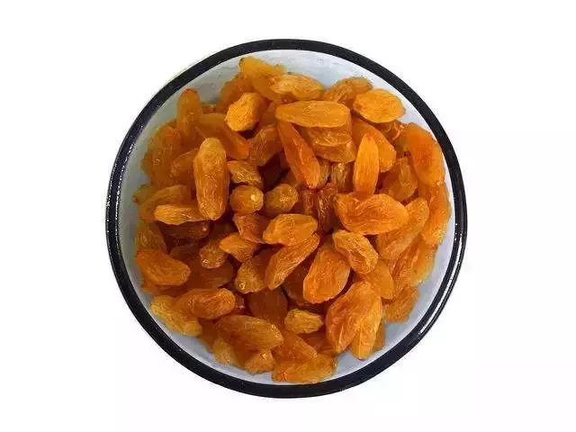 一直把葡萄乾當零食吃,現在才知道,原來我的病都是因為它才悄悄改善的