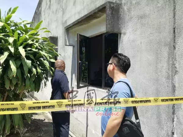匪徒破窗行劫,打死華裔老婦!
