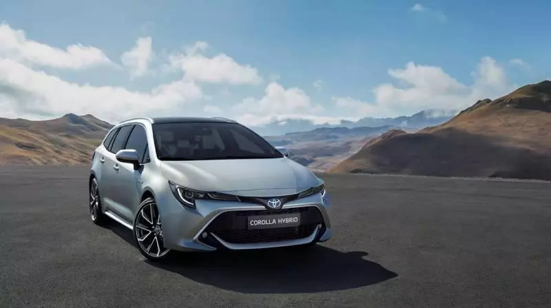 2020年式 Toyota Corolla Touring Sports 試駕報導