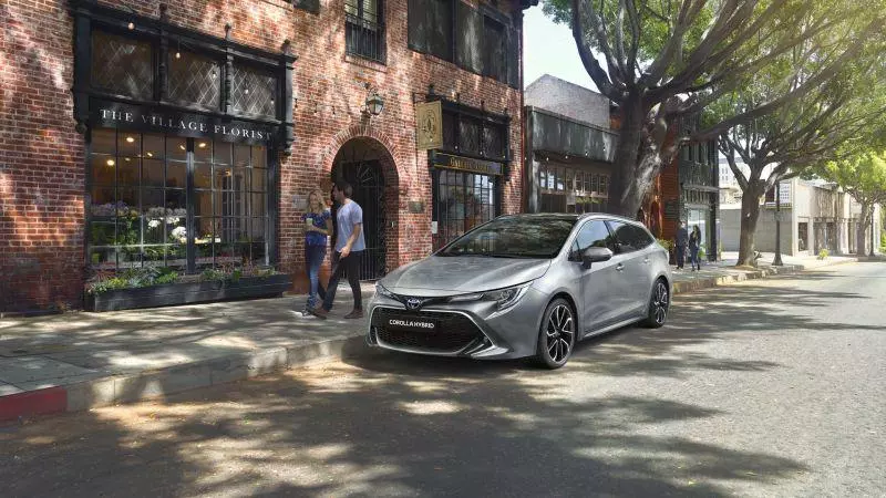2020年式 Toyota Corolla Touring Sports 試駕報導