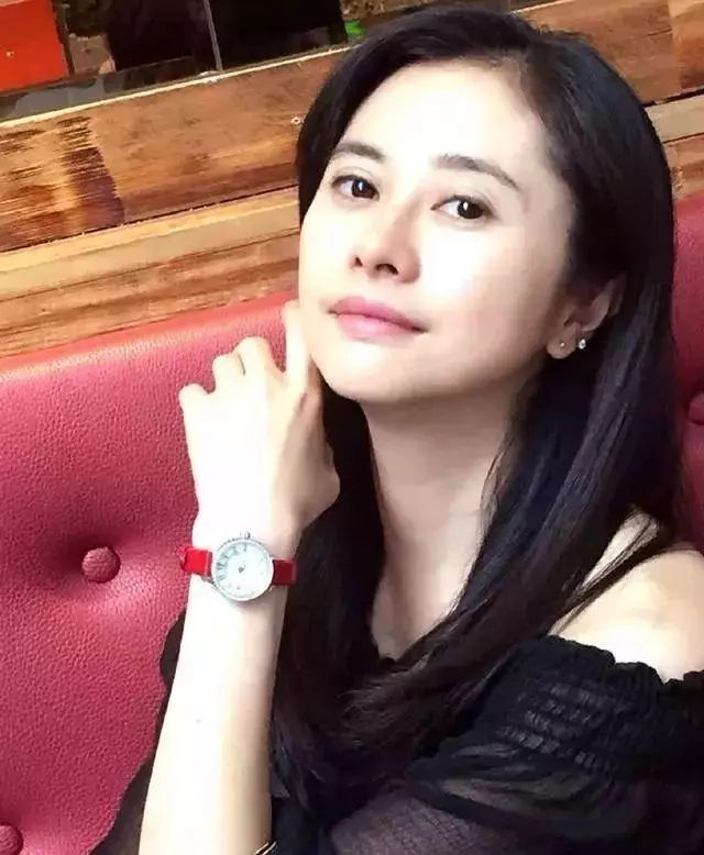 97年《天龍八部》珍藏照,43歲前TVB小花被稱最美小鍾靈