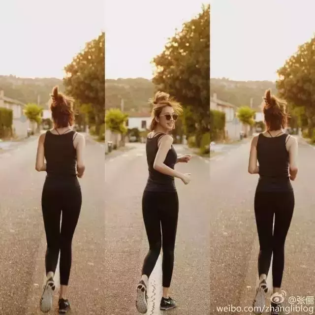 35歲張儷:越自律越自由,越運動越迷人!