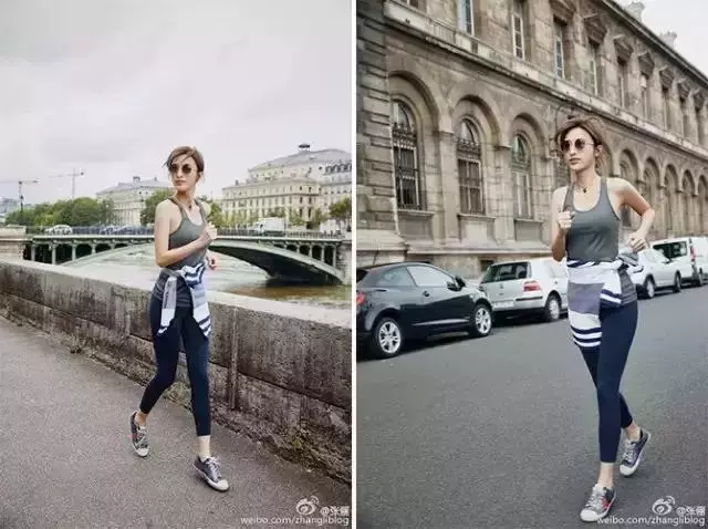 35歲張儷:越自律越自由,越運動越迷人!