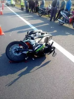 領成績後與好友閒逛,SPM生歸途遇禍身亡。