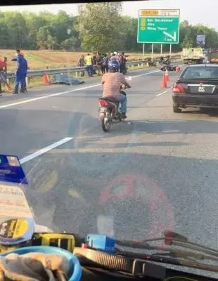 領成績後與好友閒逛,SPM生歸途遇禍身亡。