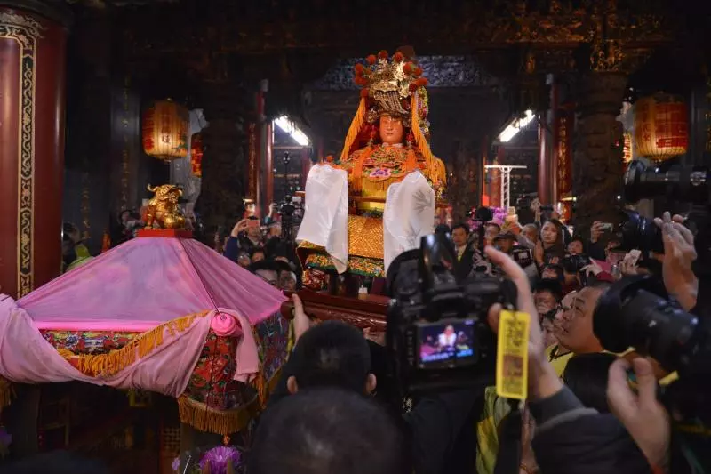 白沙屯媽祖沒去他家!彰化哥不滿「直接離隊走人」 1小時後「神秘阿公敲門說話」他嚇翻道歉