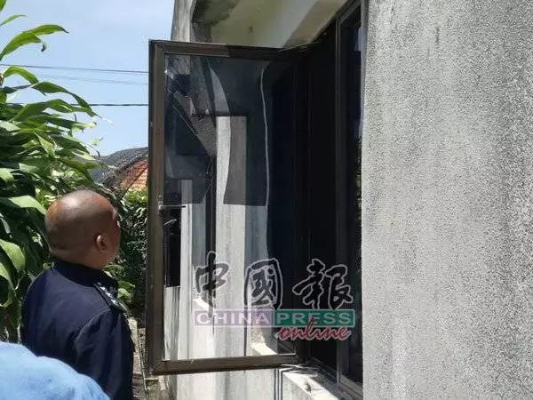 匪徒破窗行劫 打死華裔老婦
