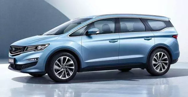 Proton 全新7人座MPV原來是它!中國首款 Level 2 自駕 MPV