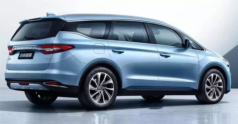 Proton 全新7人座MPV原來是它!中國首款 Level 2 自駕 MPV