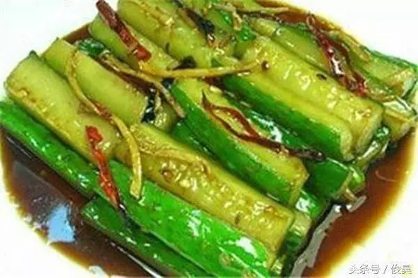 黃瓜的超過癮吃法,保你一吃就停不了口!!