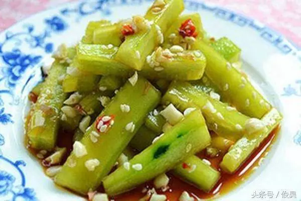 黃瓜的超過癮吃法,保你一吃就停不了口!!