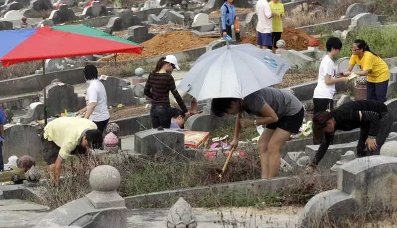 大馬風水師:掃墓祭祖孝道為先,天天都是好天!