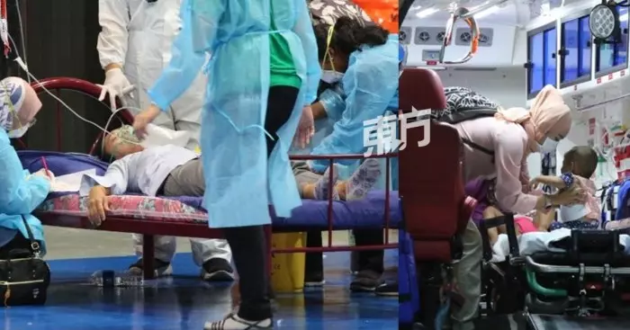 【巴西古當毒氣】「驅毒」刻不容緩!楊美盈全副武裝!到現場巡視清理工作!