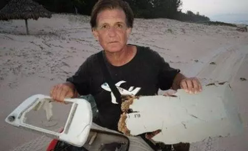 找到疑似MH370客機殘骸碎片 「殘骸獵人」面對死亡威脅