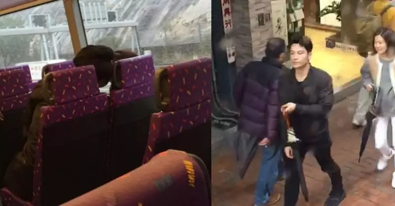 老公被爆在公車上與女子玩親親,偷吃證據確鑿,港女星呂慧儀結婚7年玩完