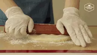 韓國超火的牛角酥,一上架就被搶光,酥脆爆漿好吃到哭~