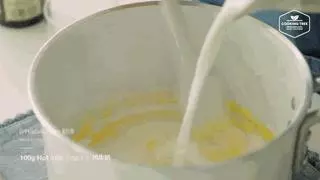 韓國超火的牛角酥,一上架就被搶光,酥脆爆漿好吃到哭~