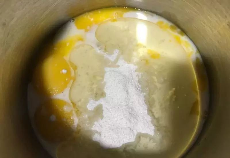 好特別的夾心芋頭奶油蛋糕,甜而不膩~