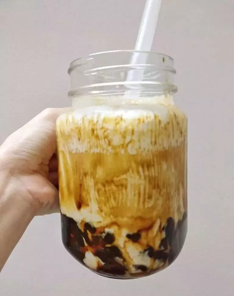 超好喝的黑糖珍珠鮮奶,簡單易學了解一下!(附Q彈珍珠做法)