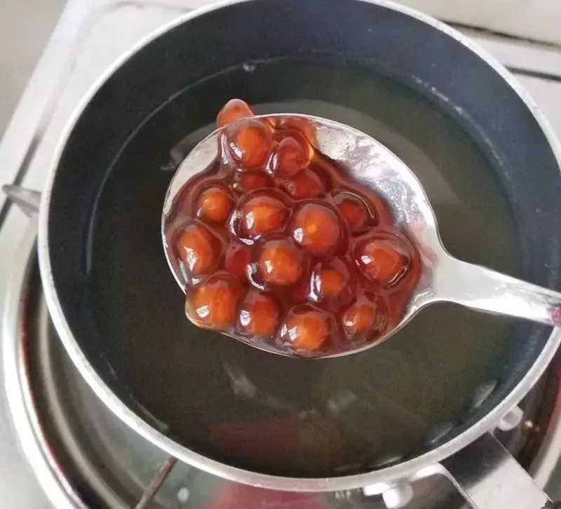 超好喝的黑糖珍珠鮮奶,簡單易學了解一下!(附Q彈珍珠做法)