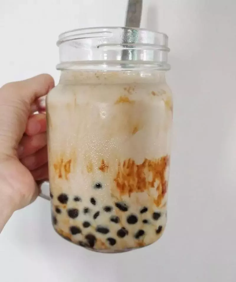 超好喝的黑糖珍珠鮮奶,簡單易學了解一下!(附Q彈珍珠做法)