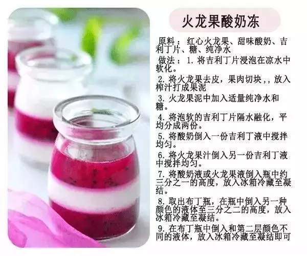 花式吃火龍果 | 5種方式，讓你更愛吃 ~ 