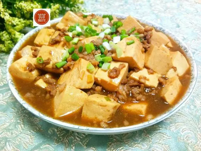 肉末燒豆腐真的太下飯了,每次做這道菜,米飯都不夠吃!
