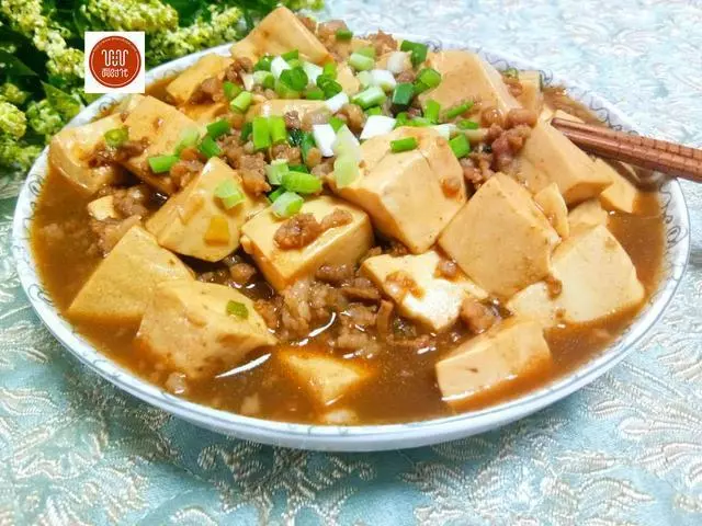 肉末燒豆腐真的太下飯了,每次做這道菜,米飯都不夠吃!