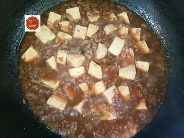 肉末燒豆腐真的太下飯了,每次做這道菜,米飯都不夠吃!