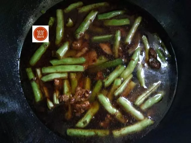 家常豆角燜面,這樣做軟糯咸香,不粘不黏,最好吃,最營養!