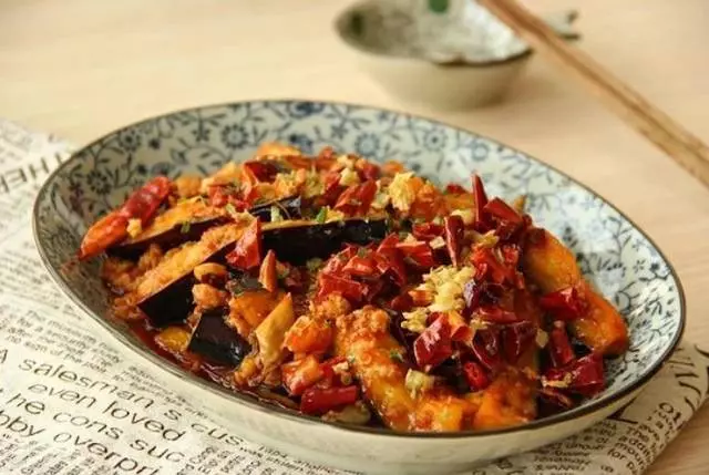 肉末炒茄子太油膩 那一定要學會這招 茄子少吸油 下飯吃最好