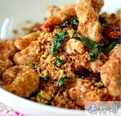 麥片料理食譜大全 麥片蝦 麥片蘇東 麥片雞這樣煮