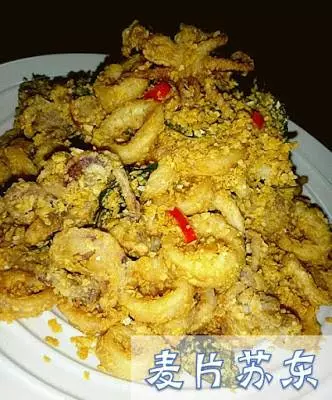 麥片料理食譜大全 麥片蝦 麥片蘇東 麥片雞這樣煮