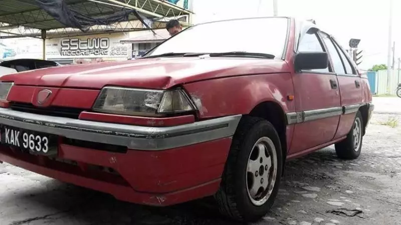 原裝準備報廢 Proton Saga 復新!【超帥】復新改裝後差強人意!