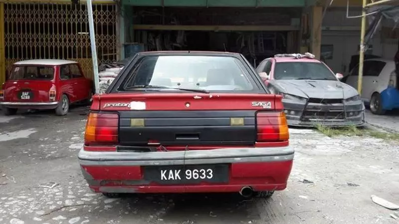 原裝準備報廢 Proton Saga 復新!【超帥】復新改裝後差強人意!