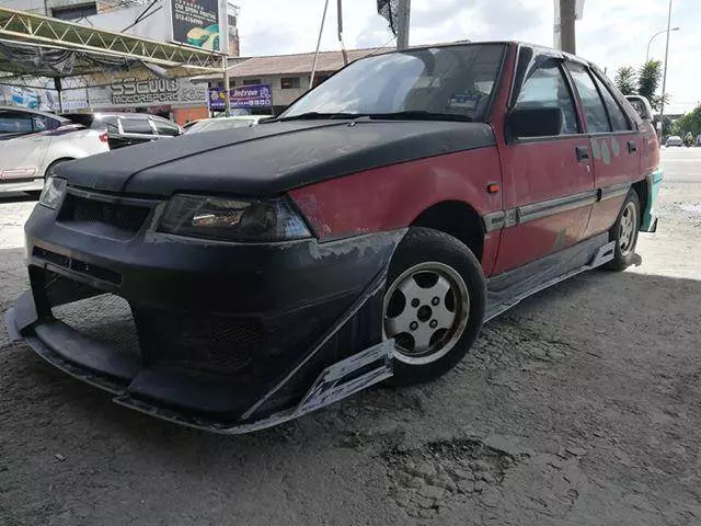 原裝準備報廢 Proton Saga 復新!【超帥】復新改裝後差強人意!