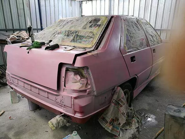原裝準備報廢 Proton Saga 復新!【超帥】復新改裝後差強人意!