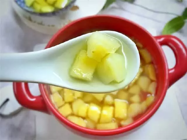 春天,多給家人煮這糖水,清甜潤肺,簡單易做,別錯過了